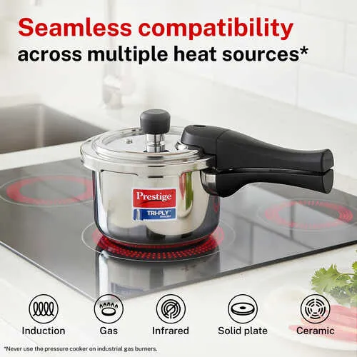  Prestige Svachh Pressure Cooker - Detail View